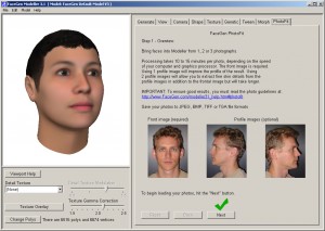 Tutorial FaceGen Modeller 03